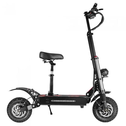 BOYUEDA S3-11 Składana hulajnoga elektryczna, silnik 2*3000 W, akumulator 60 V 38 Ah, 11-calowa opona, 85 km/h