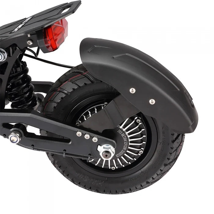 Halo Knight T104 Składana hulajnoga elektryczna, silnik 1200W*2, bateria 52V 21Ah, 10-calowe opony, maks. prędkość 65km/h