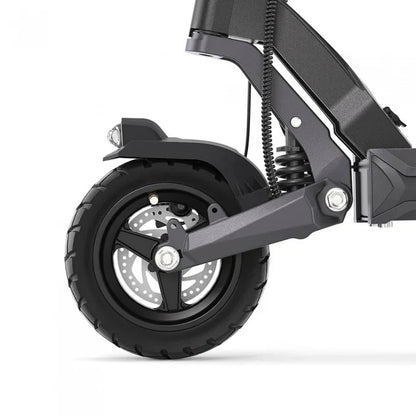 Jednosilnikowa składana hulajnoga elektryczna Ausom L2 Max, silnik 1000W, 50km/h, bateria 48V 20,8Ah, opony bezdętkowe 10x3 cali