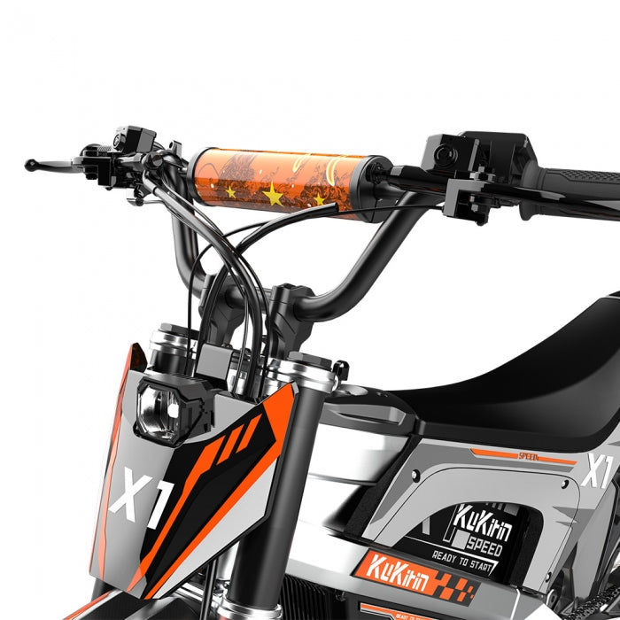 Motocykl elektryczny KuKirin X1, silnik o średniej mocy 1000 W, akumulator 48 V 20,8 Ah, opony terenowe 14/12 cali