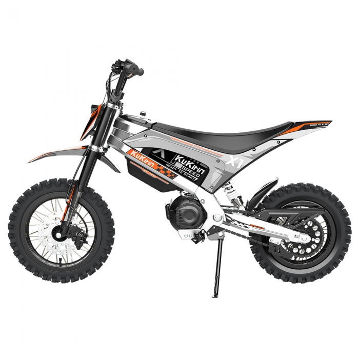 Motocykl elektryczny KuKirin X1, silnik o średniej mocy 1000 W, akumulator 48 V 20,8 Ah, opony terenowe 14/12 cali