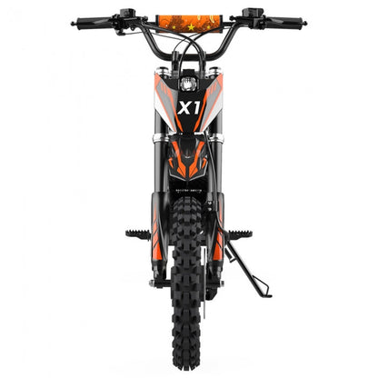 Motocykl elektryczny KuKirin X1, silnik o średniej mocy 1000 W, akumulator 48 V 20,8 Ah, opony terenowe 14/12 cali