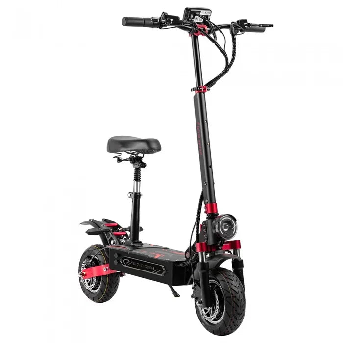 Składana hulajnoga elektryczna BOYUEDA Q7 Pro Max, silnik 1600 W*2, akumulator 52 V 28 Ah, 10-calowa opona