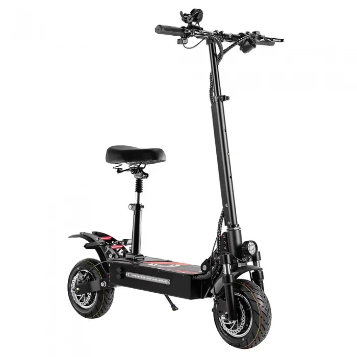 Składana hulajnoga elektryczna BOYUEDA Q7 Pro, silnik 1600 W*2, akumulator 52 V 19AH, 10-calowa opona