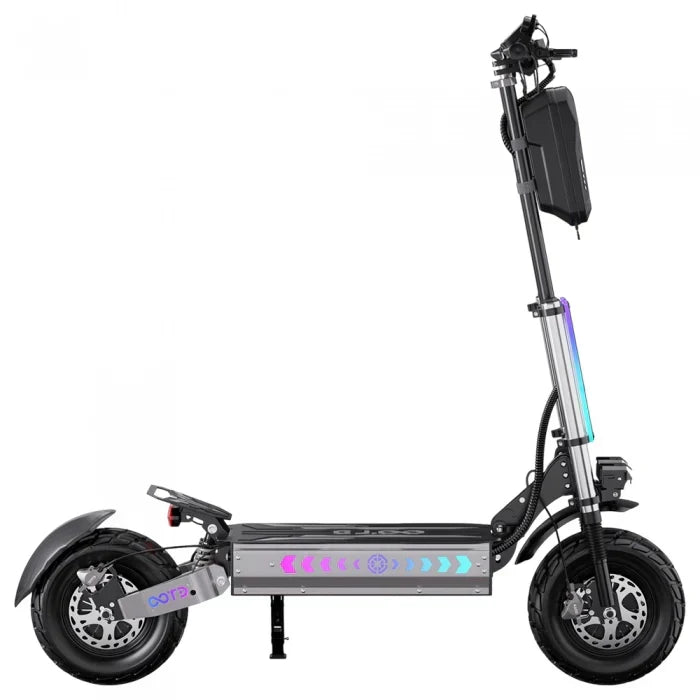 Składana hulajnoga elektryczna OOTD T90, silnik 2100W*2, bateria 60V 31,2Ah, 13-calowe opony, zakres 100km