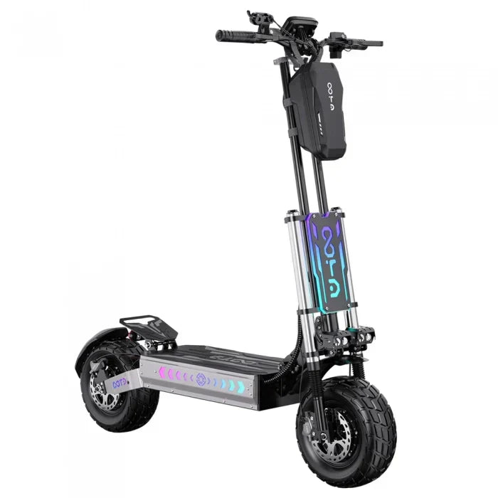 Składana hulajnoga elektryczna OOTD T90, silnik 2100W*2, bateria 60V 31,2Ah, 13-calowe opony, zakres 100km