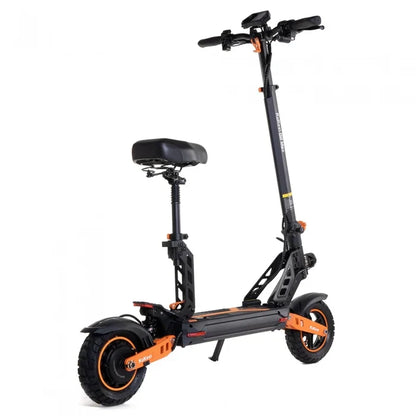 Składana Terenowa Hulajnoga Elektryczna KuKirin G2 MAX Opony 10x2,75 Cali Silnik Bezszczotkowy 1000W Akumulator 48V 20Ah, 55km/h