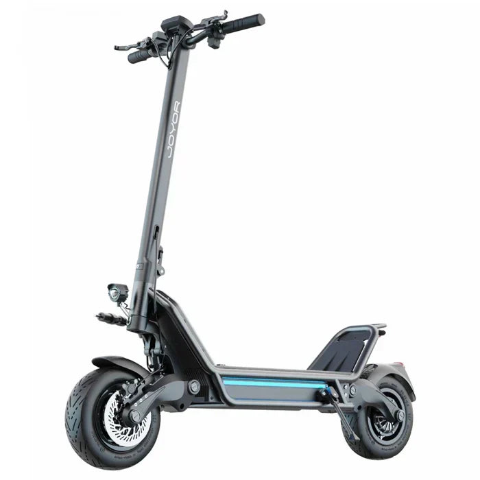 Terenowa hulajnoga elektryczna Joyor E6-S, silnik dualny 1600W*2, bateria 60V 31.5Ah, tłumik kierownicy, maks. prędkość 80km/h